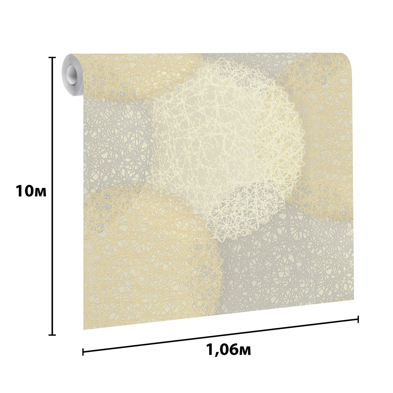 Обои  флиз ED Monte Solaro Samui 2 (сер.) 9317-23  10.05х1.06м  *6