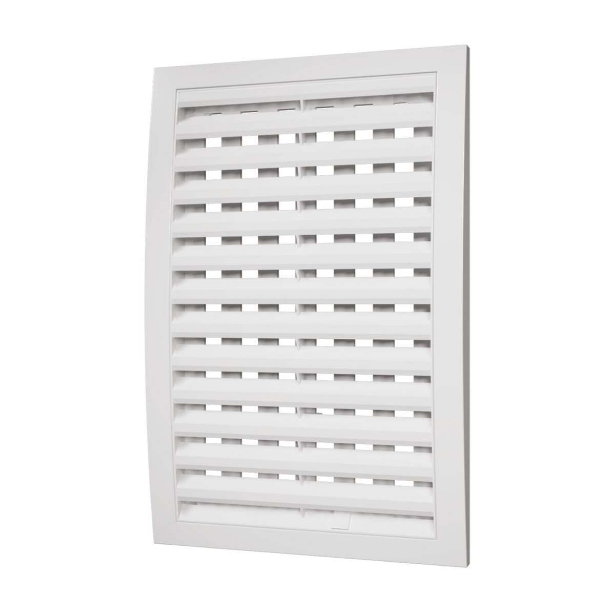 Решетка вентиляционная 200х200мм 2020РРП (регулируемые жалюзи) Эковент *1/40