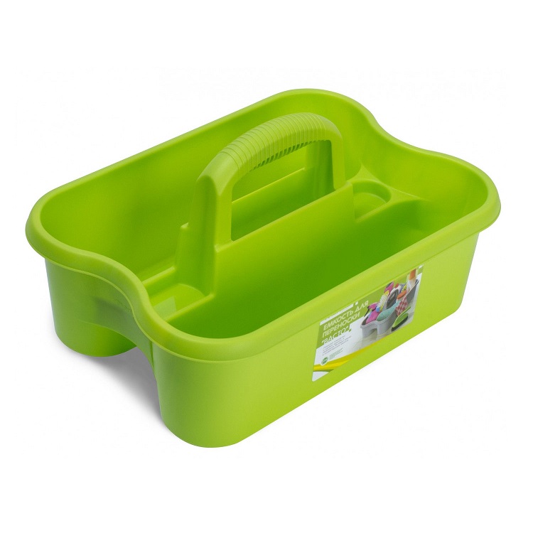 яяяЕмкость д/хранения и переноски пластм. "Васто"  7,4л 382x277x203мм арт.С626-00-000("Мартика")*1/4