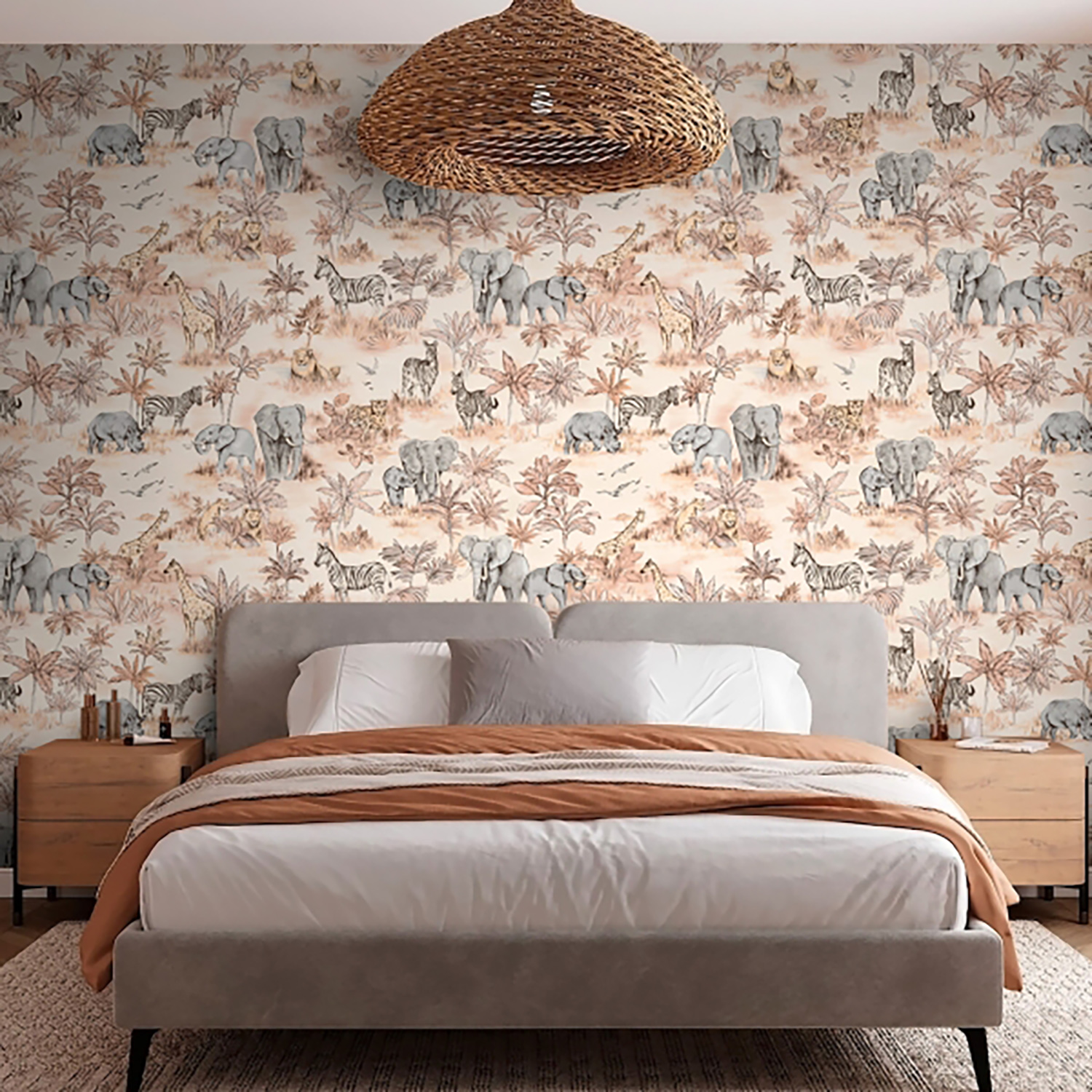 Обои флиз "WallSecret Basic" 8903-13 10*1,06м *6