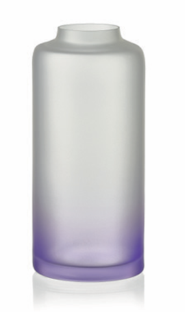 Ваза д/цветов стеклянная "BOHEMIA" выс.240мм Сиреневое дно 82251/240/D5404 "KRYSTALEX" *1/6 Ваза д/цветов стеклянная "BOHEMIA" выс.240мм Сиреневое дно 82251/240/D5404 "KRYSTALEX" *1/6