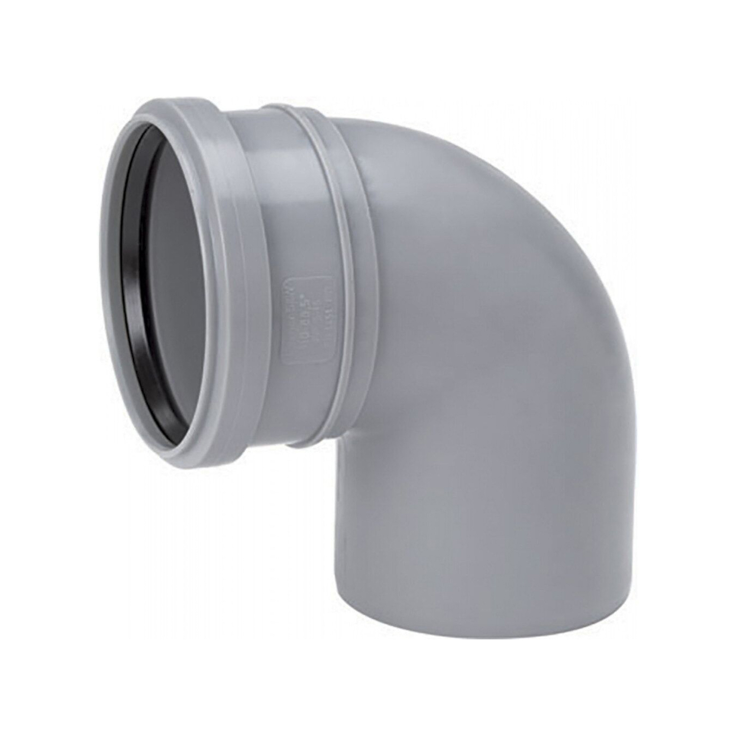 Отвод БЕЛЫЙ D50/90гр *1/40 Отвод БЕЛЫЙ D50/90гр *1/40