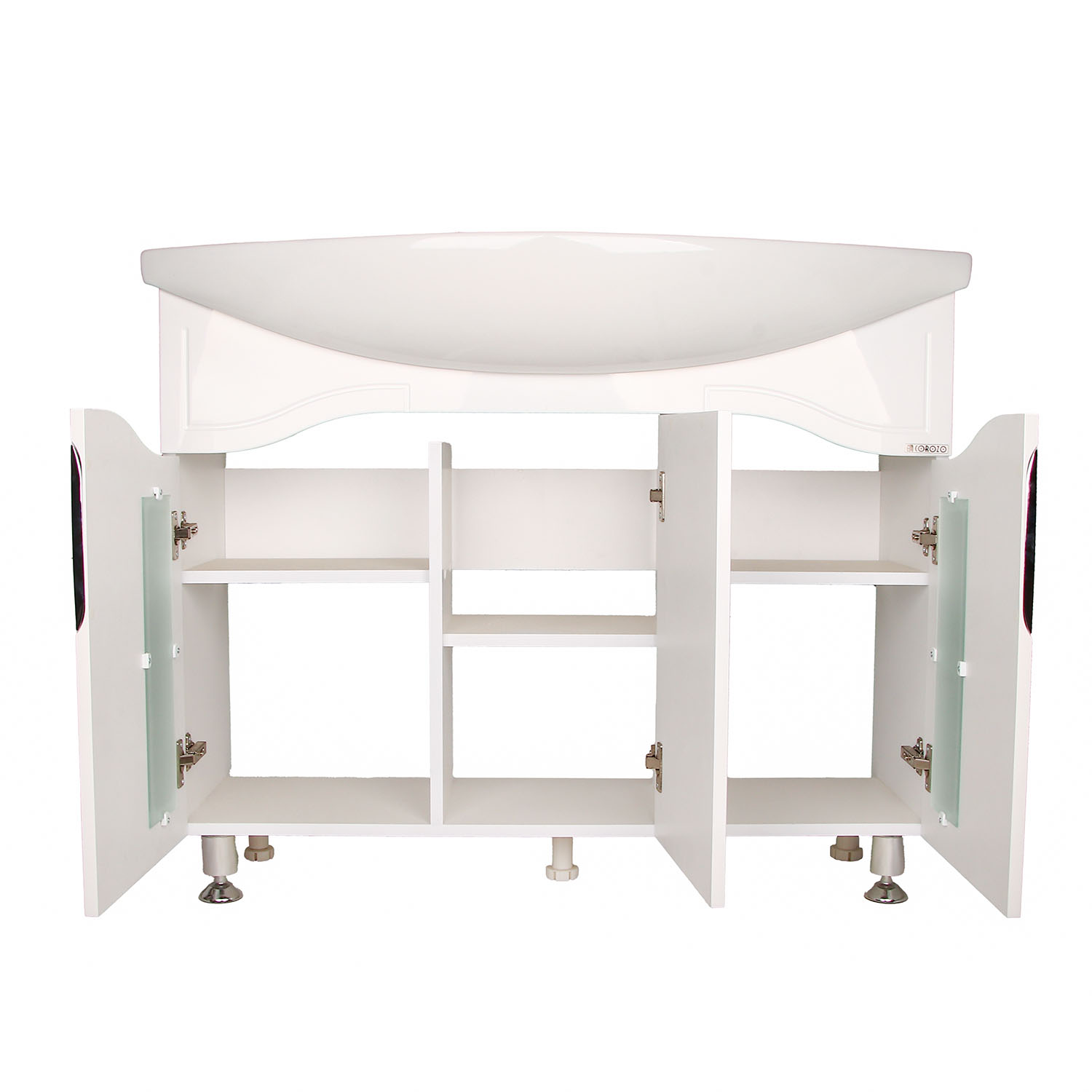 Тумба /Corozo/ "Стефания 105 " (выписывать раковину ДГ684 -Элеганс, ИЯ904  Стиль) *1/3***