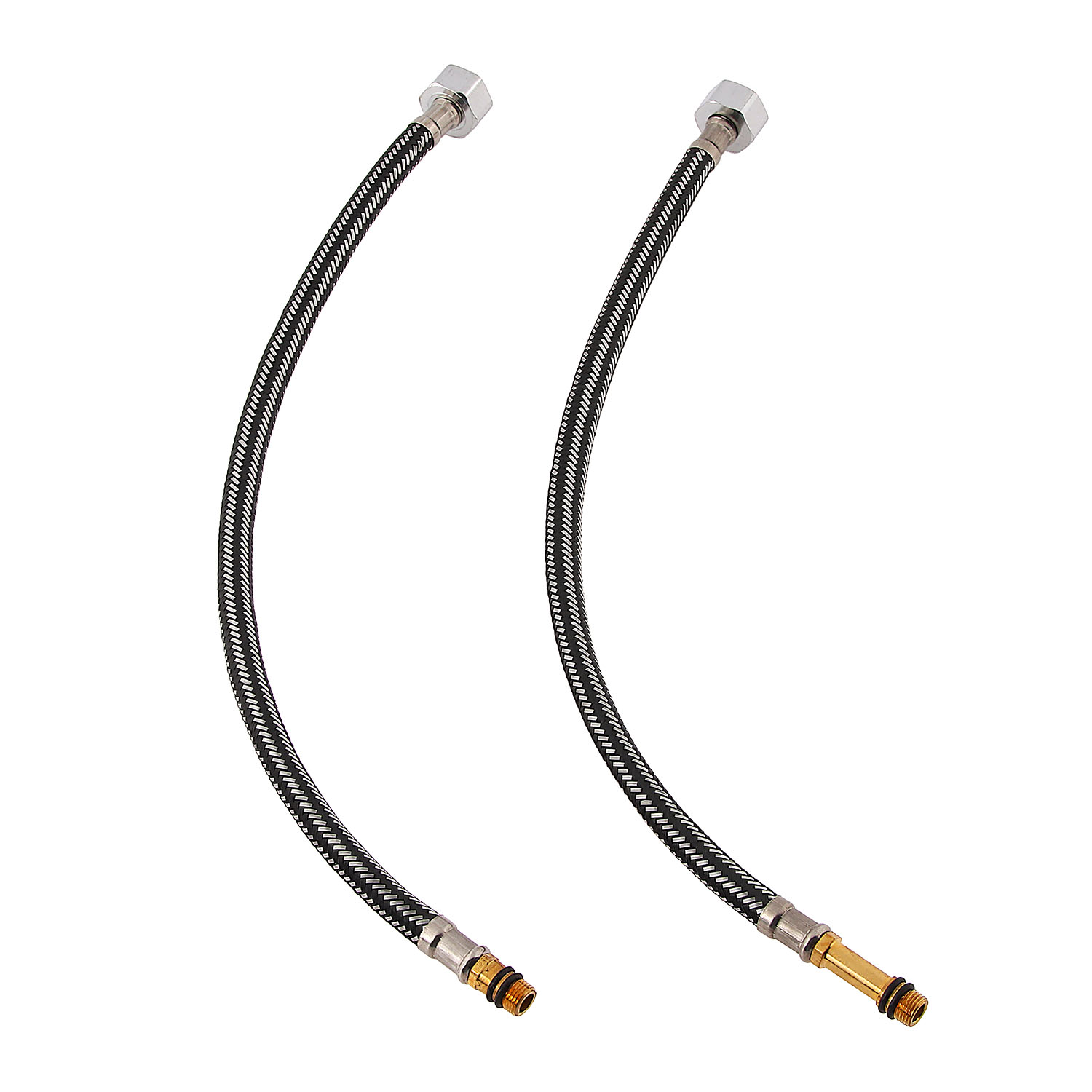 Смеситель для кухни FLOE FK234-DW с гибким изливом (белый) *1/10