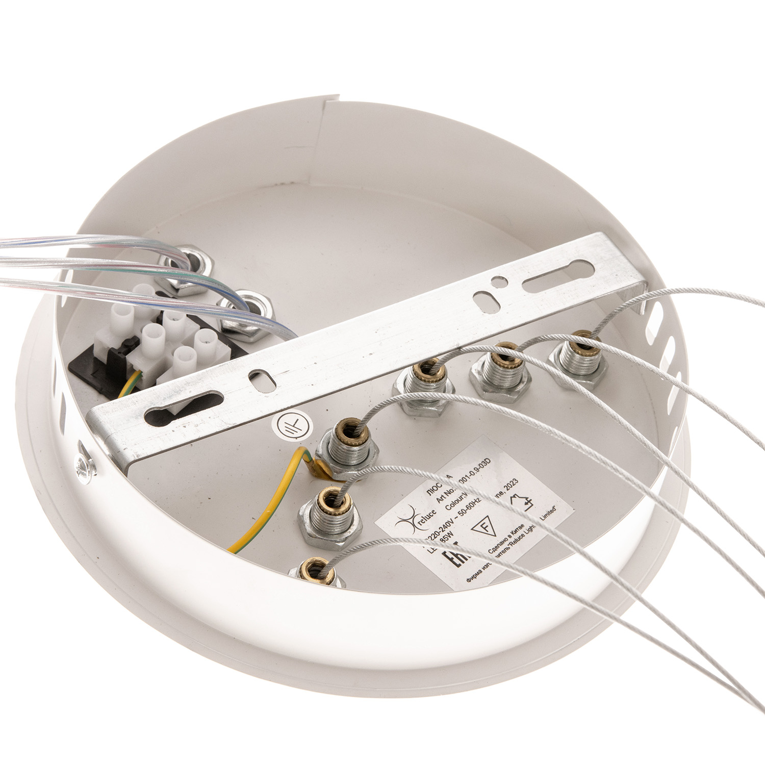 Люстра 99001-0.9-03D WH LED 3000-6000К  S=16м2  *1