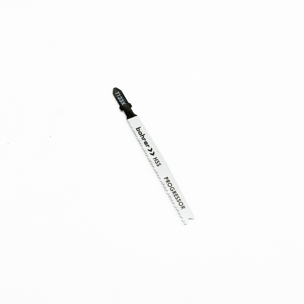 Пилки для лобзика по универсальные 100мм шаг2,6мм прям рез (2шт) T123X арт37301239 Bohrer*10/100/600 Пилки для лобзика по универсальные 100мм шаг2,6мм прям рез (2шт) T123X арт37301239 Bohrer*10/100/600