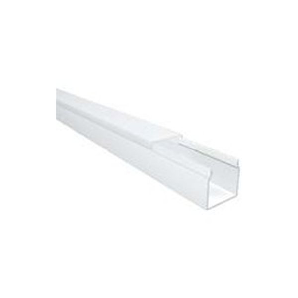 Кабель-канал 16х16 мм Урал ПАК, 2 метра, белый