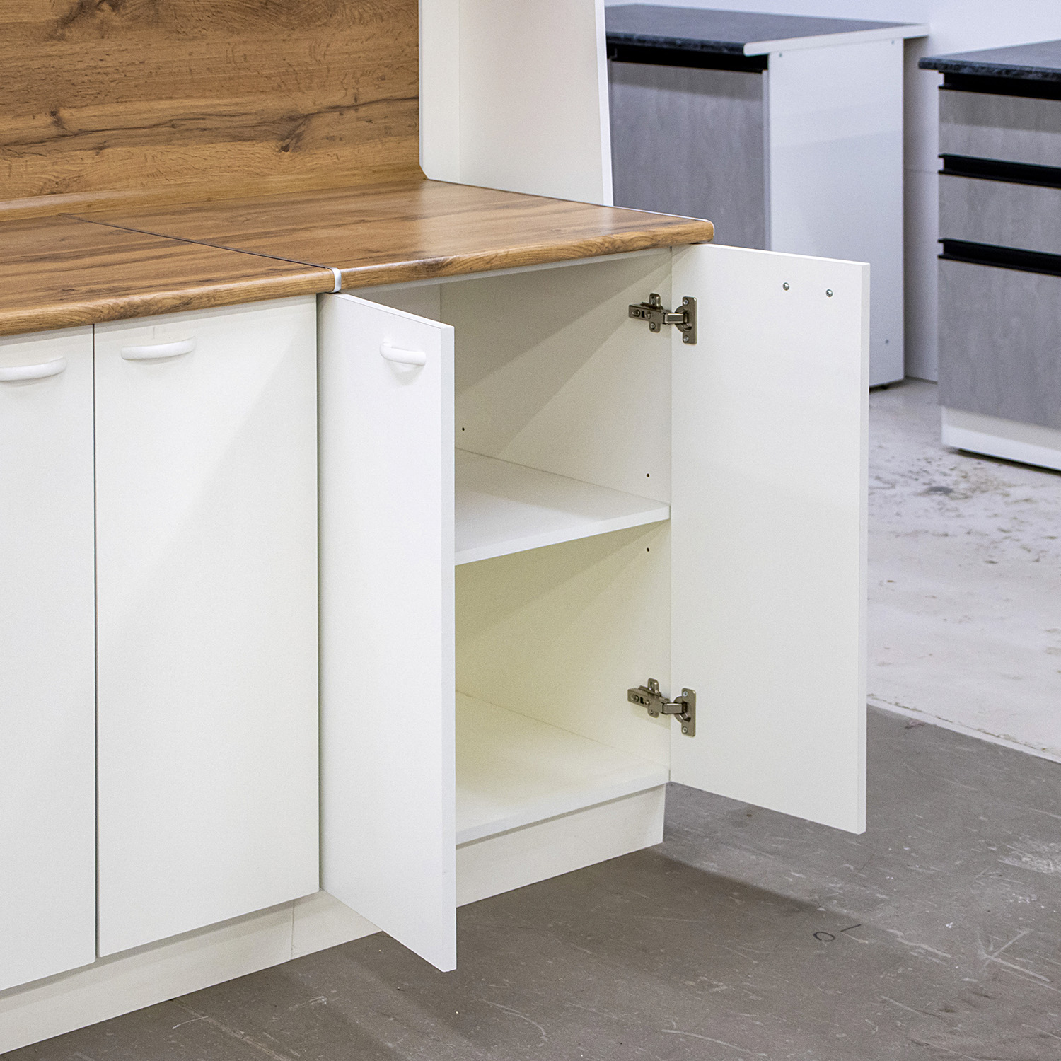 Кухонный гарнитур BROZEX-WOOD Liberty, 6 предметов, 1.6 м