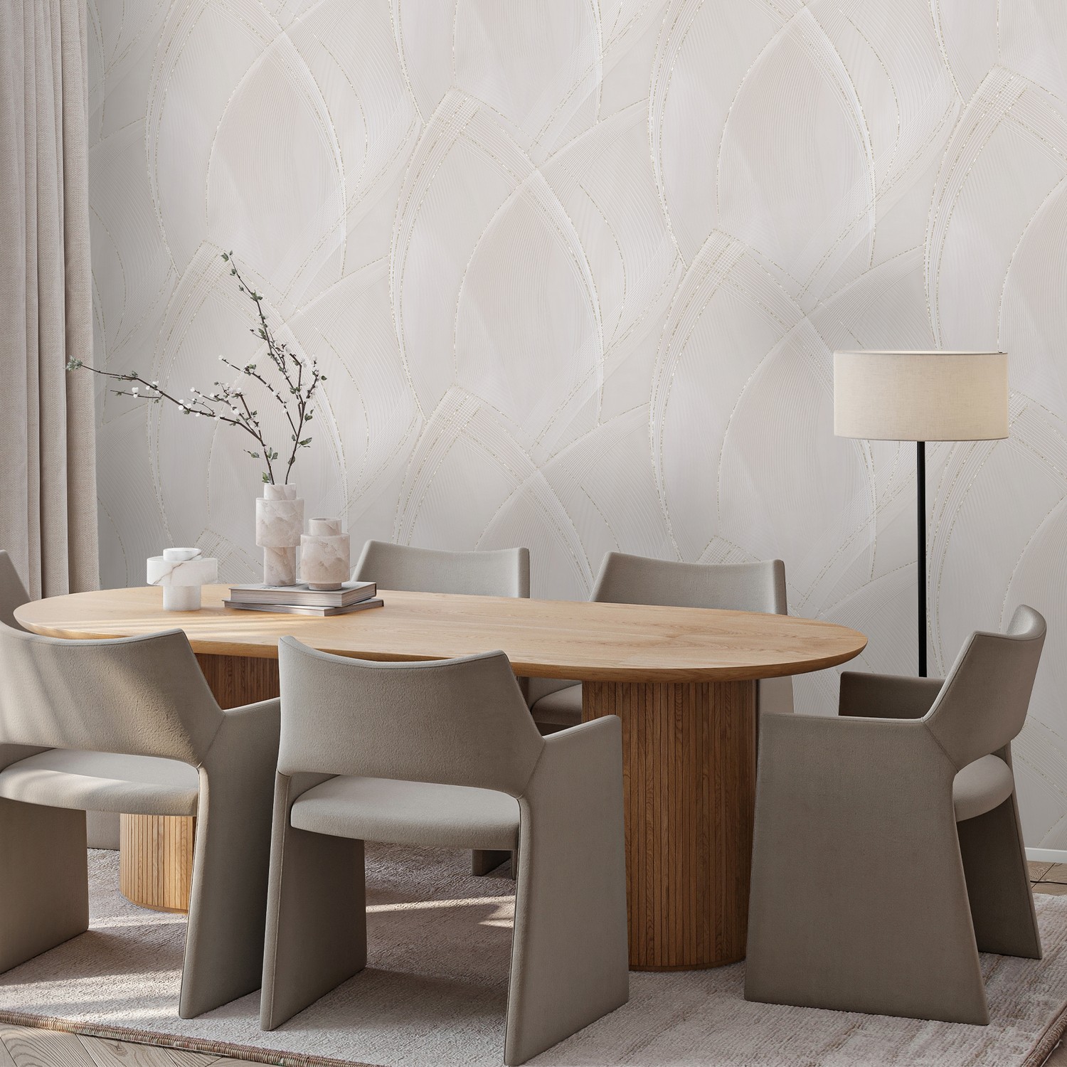 яяяОбои флиз Victoria Stenova Seoul 588616 1.06*10м *6