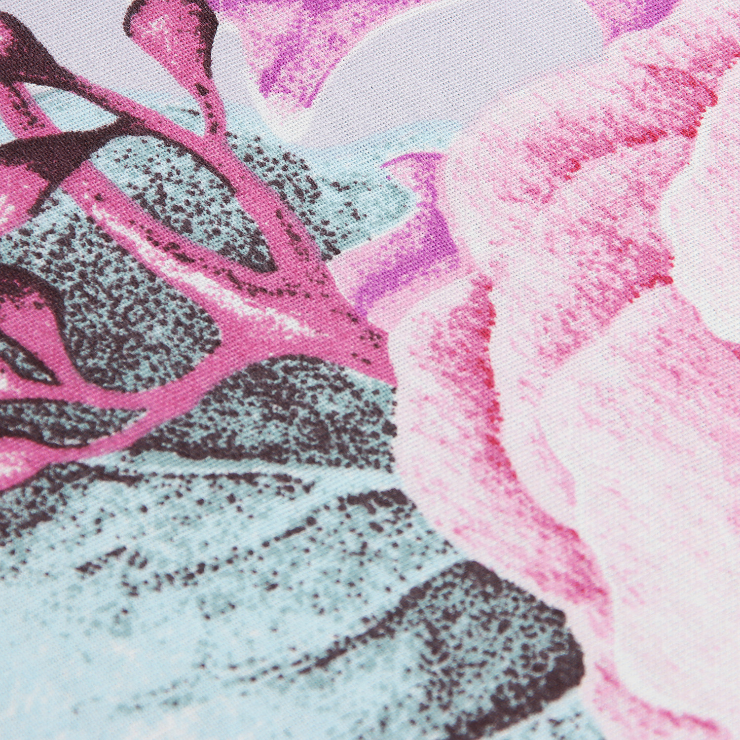 Постельное белье евро бязь Василиса 9539/1 Розовый зефир нав70*70,пр200*220