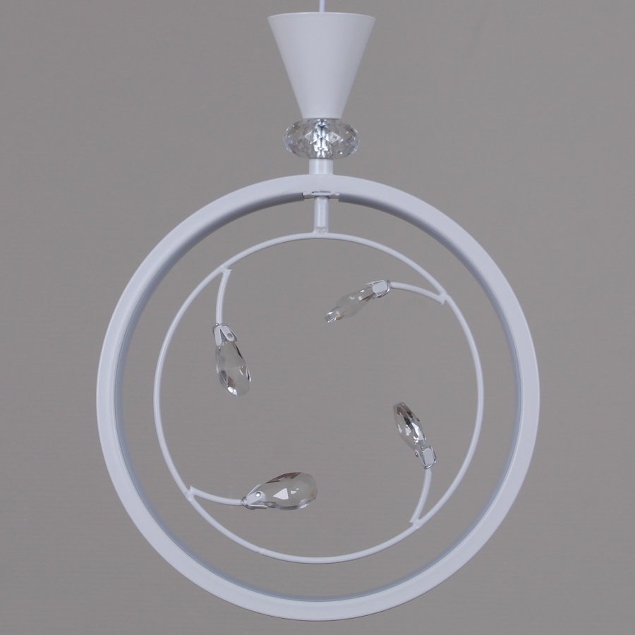 Светильник подвесной светодиодный 05476-0.9-03 WH LED 60W S=12м2  *1