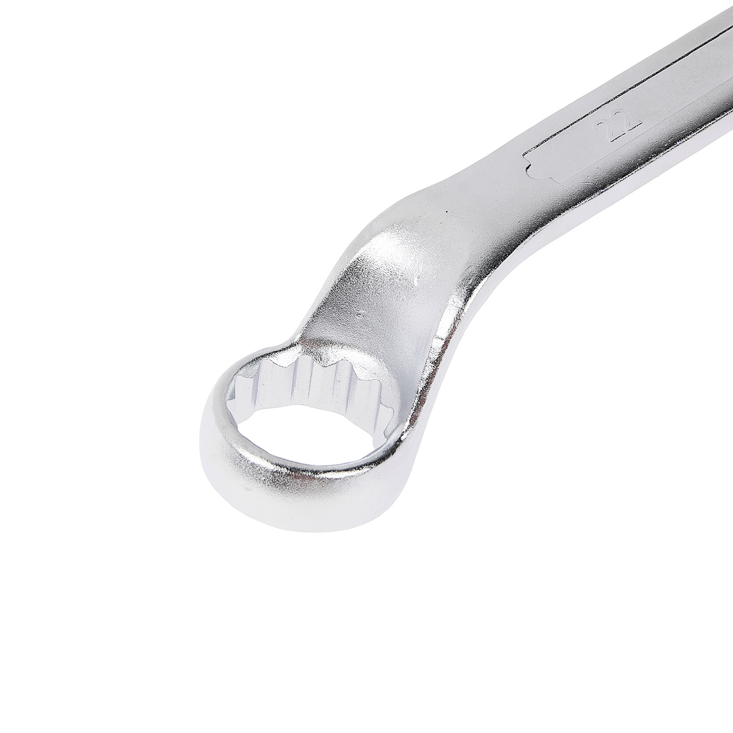 Ключ накидной 22x24 холодный штамп CrV (70533) СЕРВИС КЛЮЧ *1/5/40