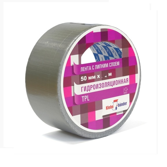 Лента клейкая Алюминиевая 50мм х 50м TAK504T "Klebebender" *1/36 Лента клейкая Алюминиевая 50мм х 50м TAK504T "Klebebender" *1/36