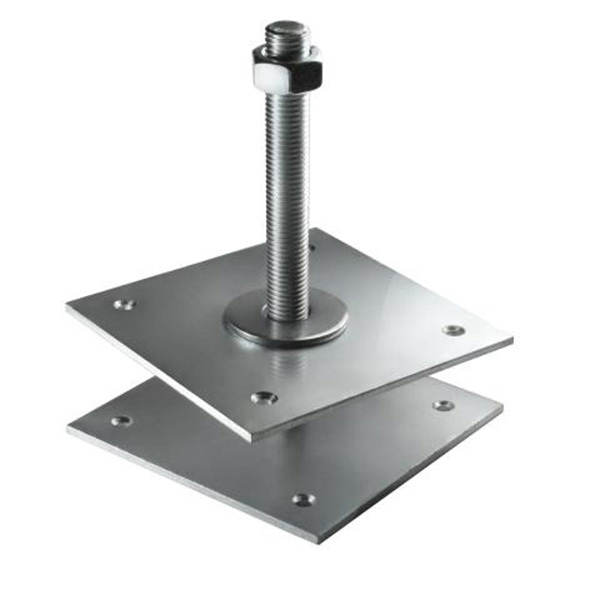 Анкер регулировочный по высоте 120х120х24мм ARH-120-24 *5