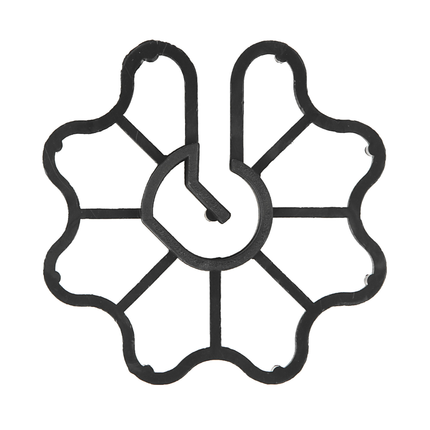 Фиксатор арматуры "Звездочка" 20 мм КрепЪ, 50 шт.