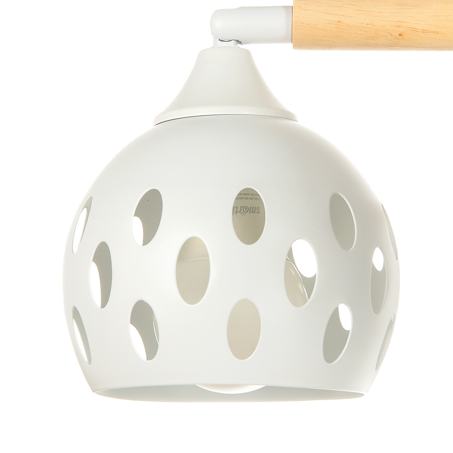 Люстра N4369/5WT 5*40W  E27 (d-700; h-300)  VERNER LIGHTING *1