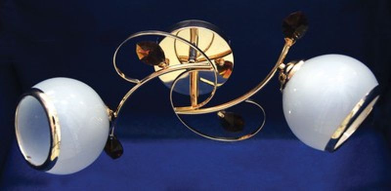 Люстра К0550/2    Нежность  2*60W E27   (h=240, ф=440) VERNER LIGHTING *1