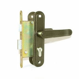 Замок врезной Зенит ЗВ 4-3,03 бронза Димитровград *1/15