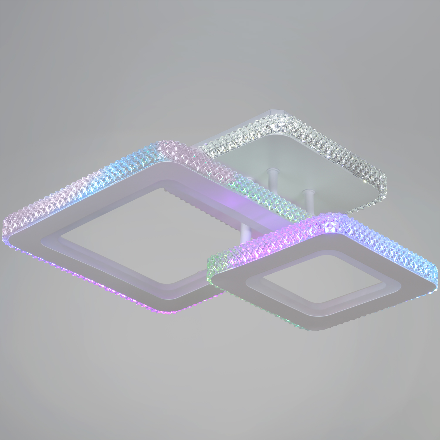 Светильник потолочный светодиодный 33062-0.3-1+1A LED 58W 3000-6500К ПДУ+диммер S=10м2    *1 Светильник потолочный светодиодный 33062-0.3-1+1A LED 58W 3000-6500К ПДУ+диммер S=10м2    *1