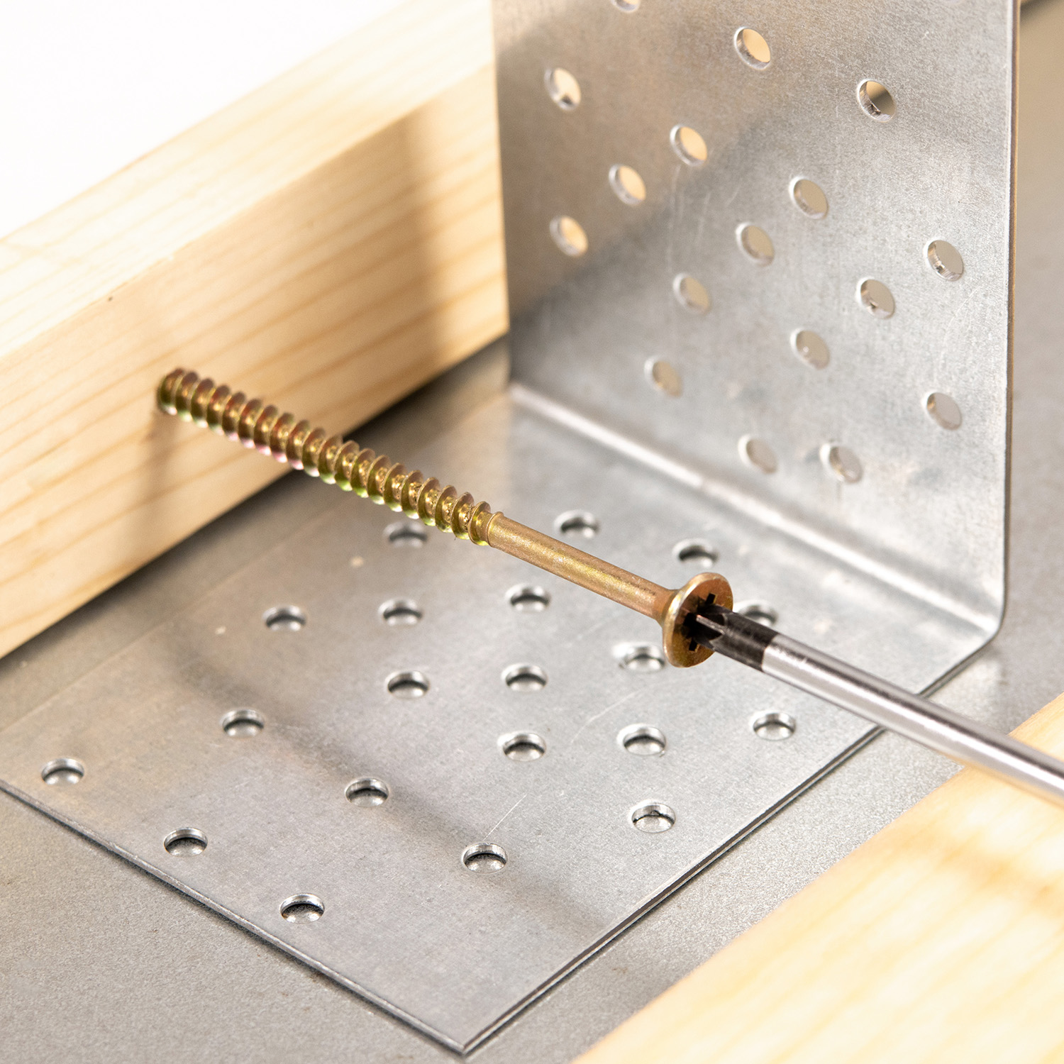 Шурупы жёлтые BROZEX пакет 6*90 (10шт) *10/100