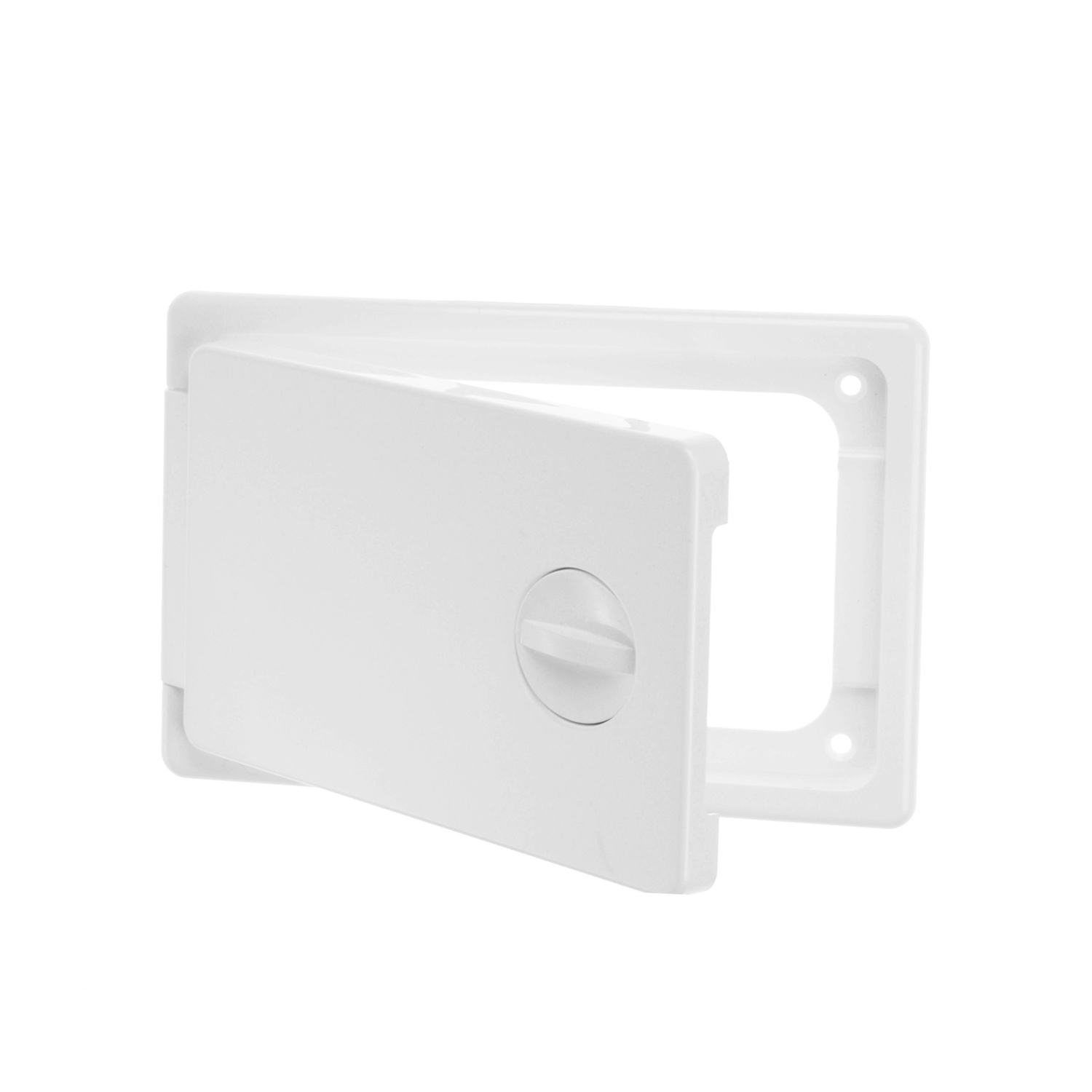 Люк сантехнический накладной ЛТ1510П 150х100мм Эковент *1/20