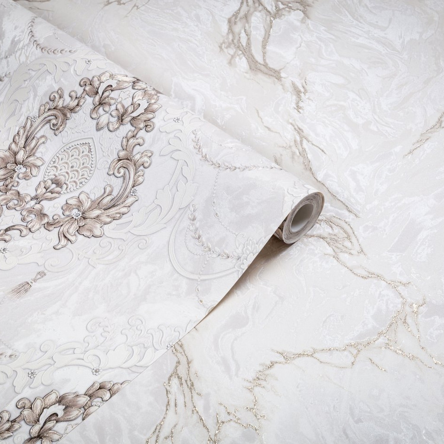 Обои флиз "Палитра" Andijana фон (сер.) PL72467-42 1,06*10м *8