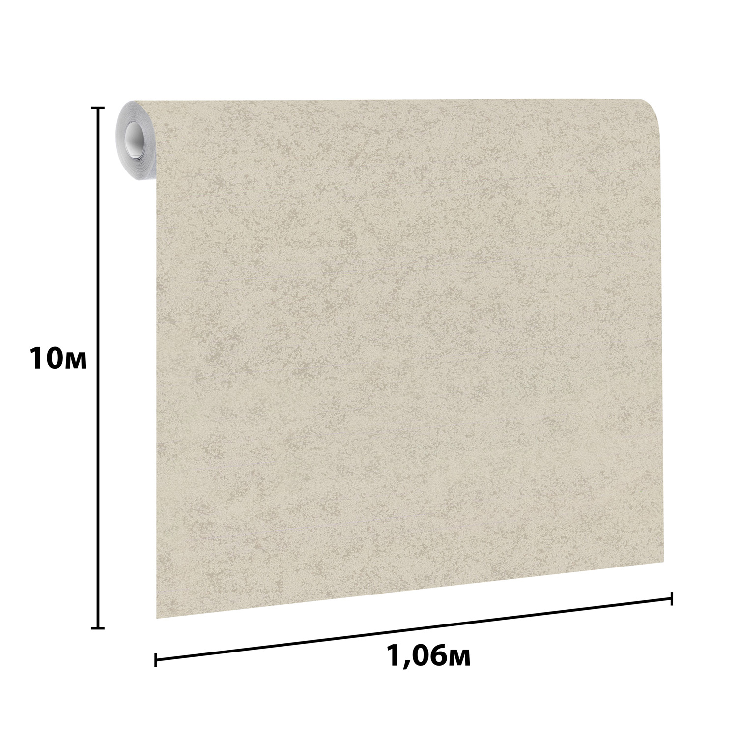 Обои  флиз ED Euro Decor Halo фон (сер.) 7347-23 *6