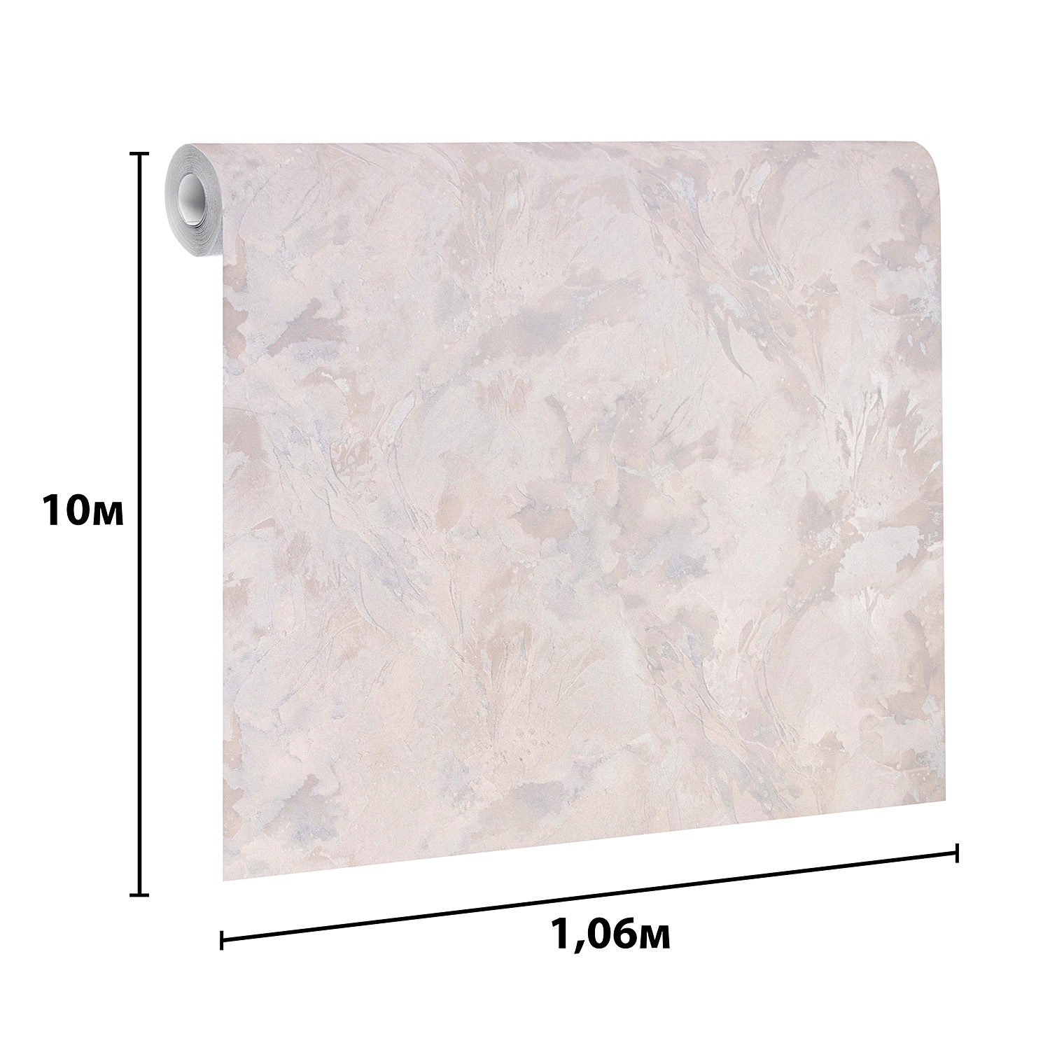 Обои флиз Victoria Stenova Isabel фон (беж.) 287515 1.06*10м *6