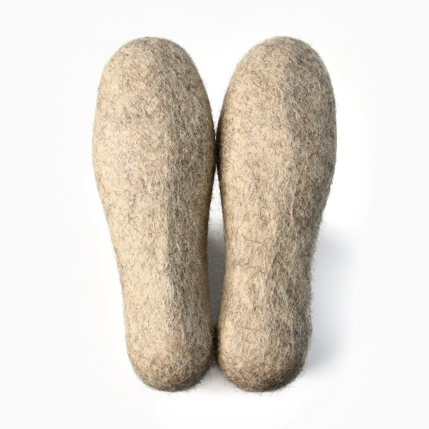 Валенки женские цвет натуральный, р-р 38 (26) 2833618