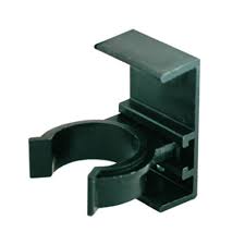 Клипса+подклипсник для опоры 90-120 черная *10/500