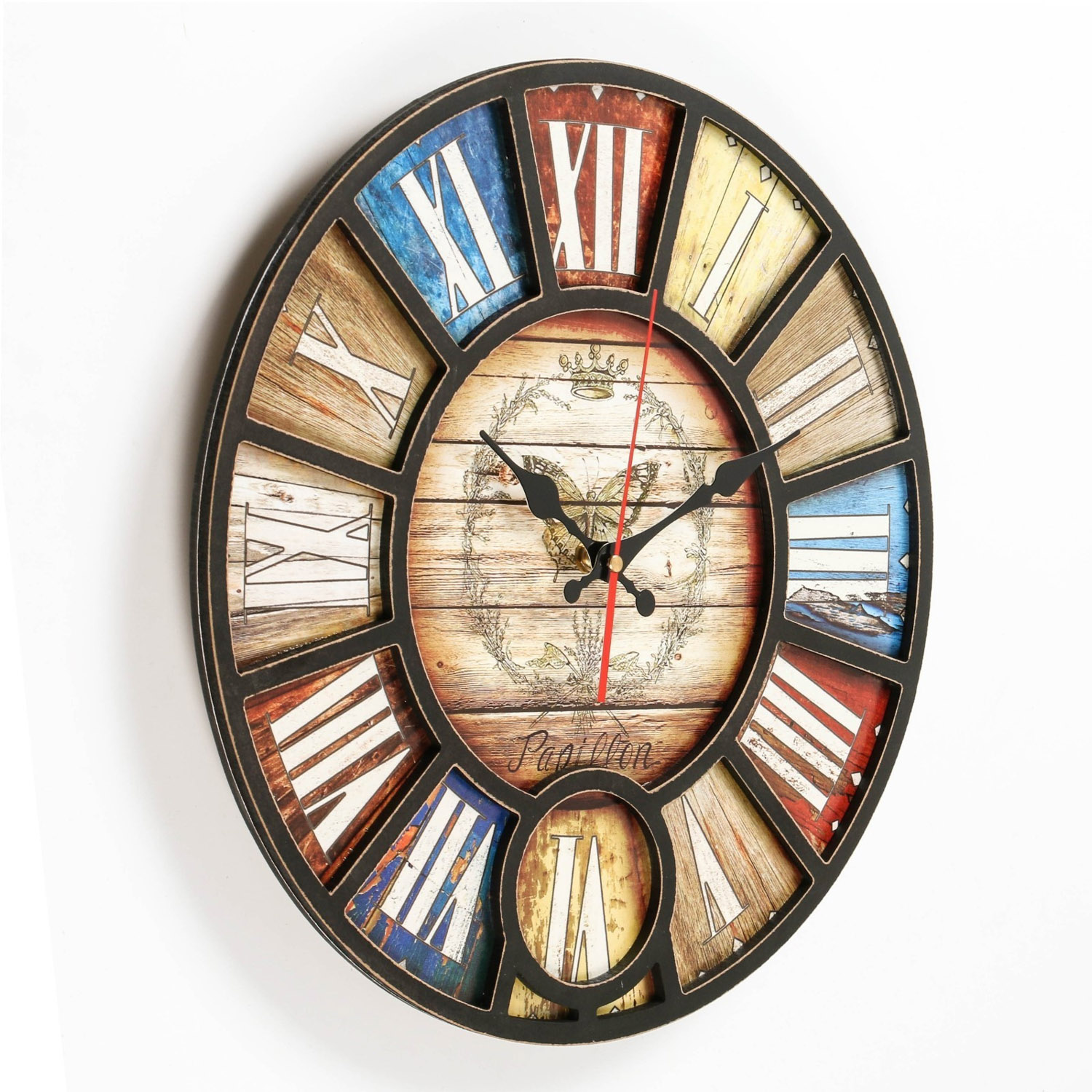 Часы настенные, серия: Лофт, d-40 см  7353097