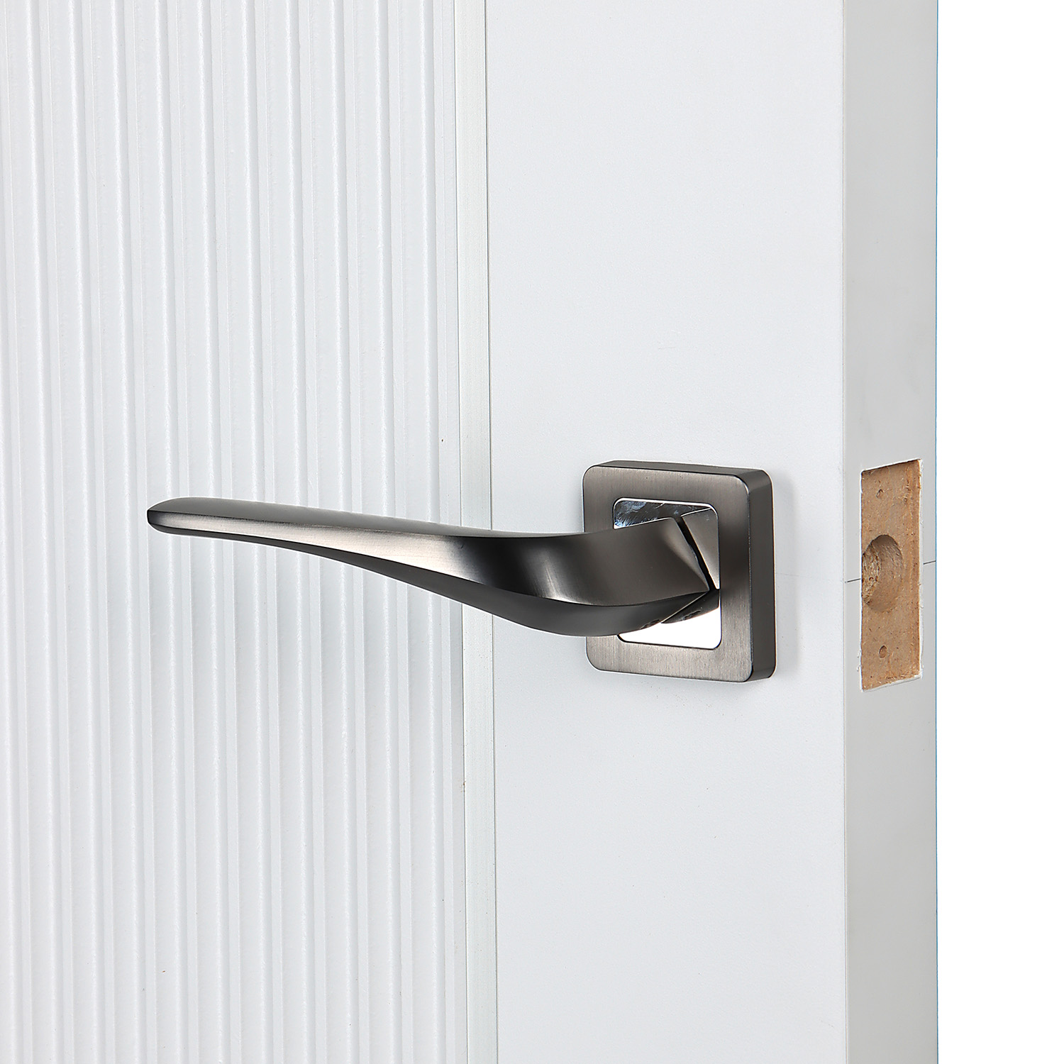 Дверное полотно глухое ПВХ Бронкс белый софт 600 мм Аркада Дверное полотно глухое ПВХ Бронкс белый софт 600 мм Аркада