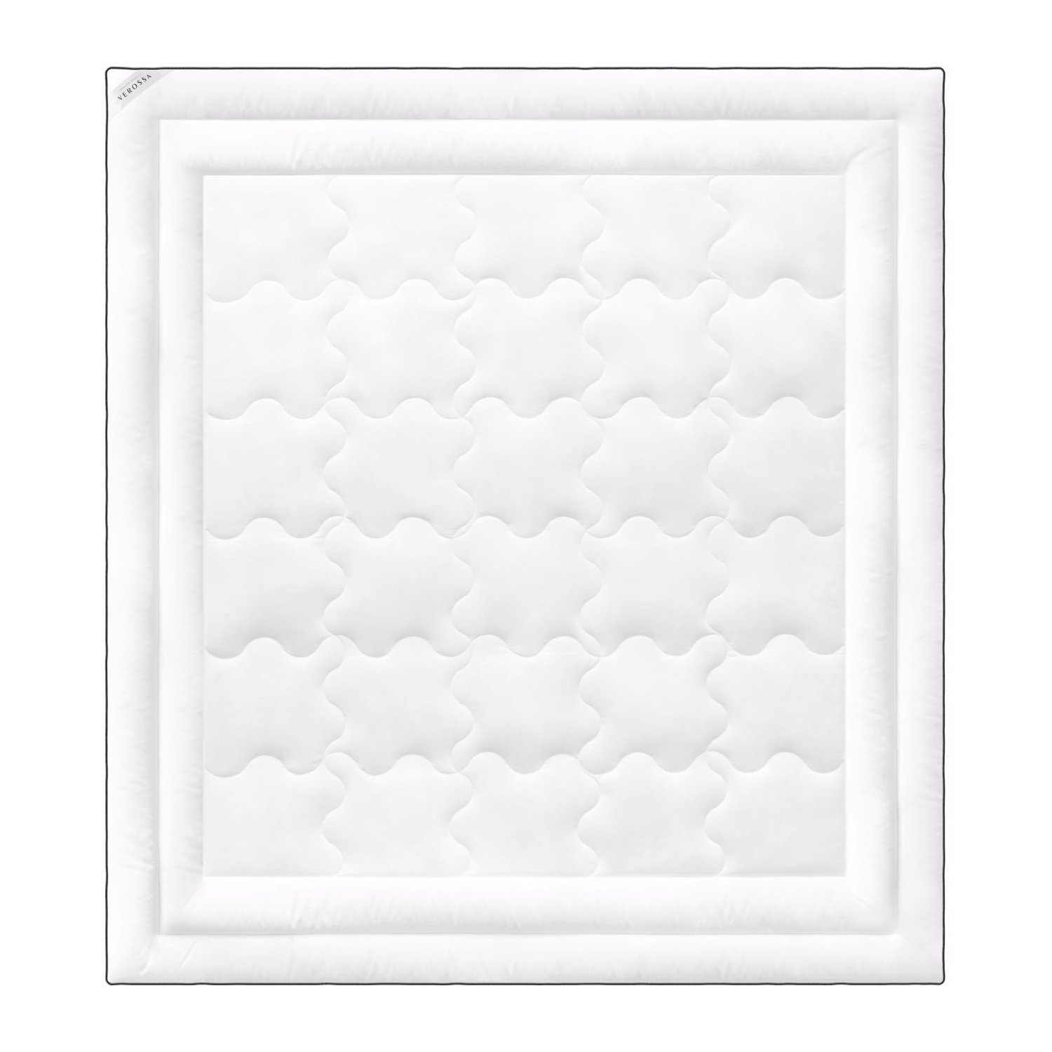 Одеяло Шелк 140*205см облегченное , чехол хлопок, сумка Verossa *1/20