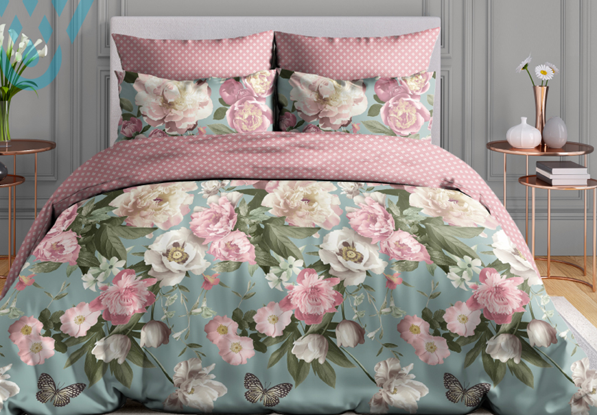 Постельное белье дуэт-М бязь Василиса 21189/1 Аликанте, наволочки 70*70 - 2шт *1/4 Постельное белье дуэт-М бязь Василиса 21189/1 Аликанте, наволочки 70*70 - 2шт *1/4