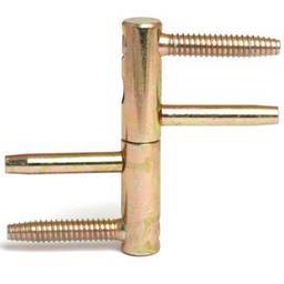 Петля ввертная АПЕКС 3D-14 БЕЗ КОЛПАЧКОВ!!! (к ПП23, ПП24) *1/20/160