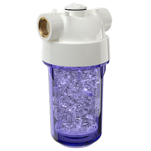 Фильтр для бытовой техники Гейзер-1ПФД 1/2" защита от накипи *1/15