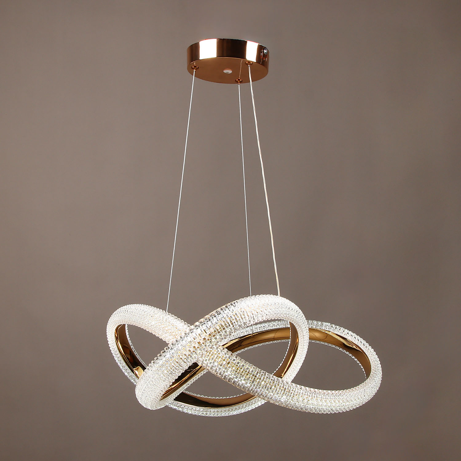 Люстра 9233/96W Gold  450 мм 3 реж., пульт S=16м2  VERNER LIGHTING *1 Люстра 9233/96W Gold  450 мм 3 реж., пульт S=16м2  VERNER LIGHTING *1