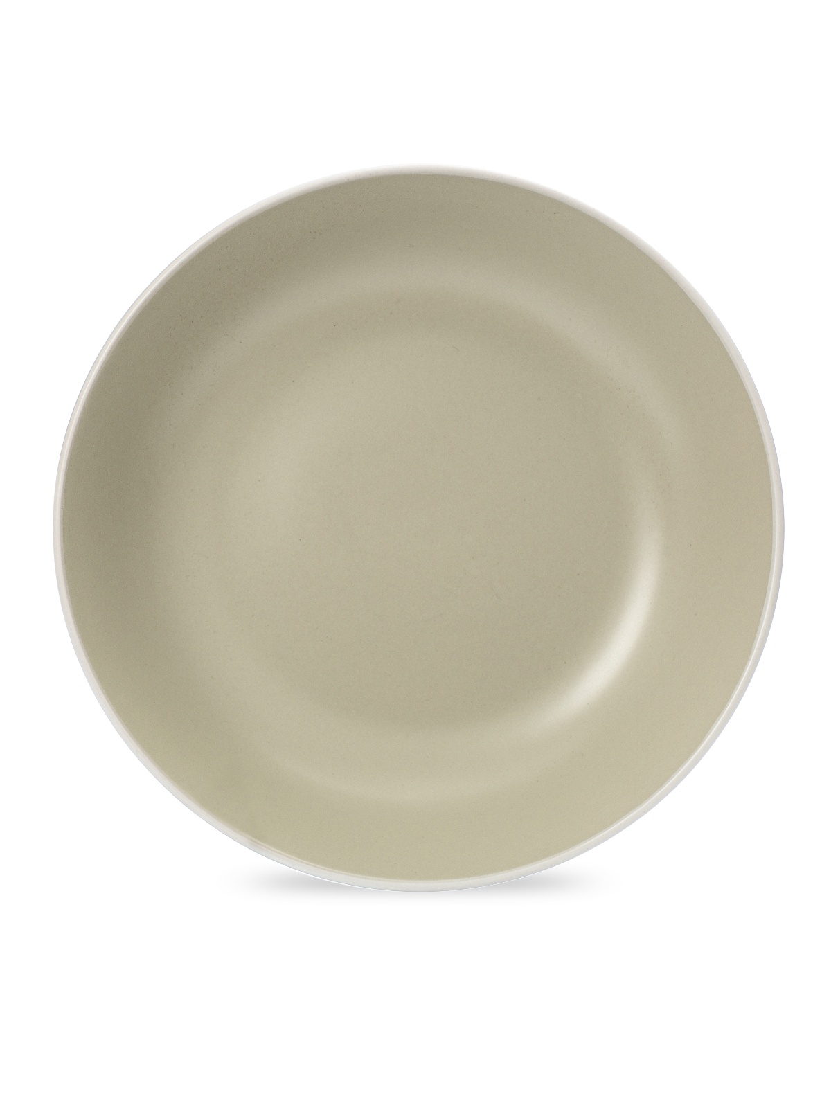 Тарелка керамич. "Domenik" "Scandy Olive" глубокая d20,5см DMD113 *6/24