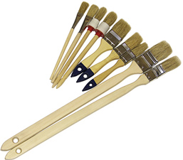 Набор кистей 10 шт T4P Германия (арт.0105010) *1