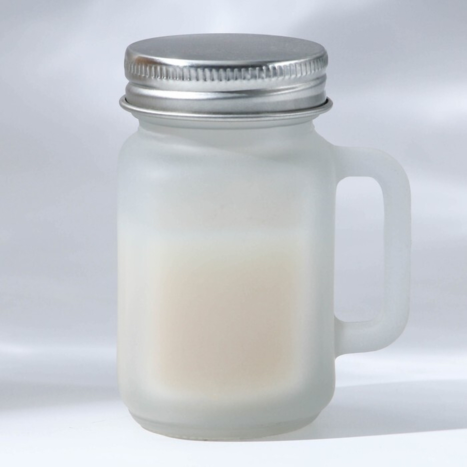 Свеча в банке «Your muse» , карамель, высота 7,3 см