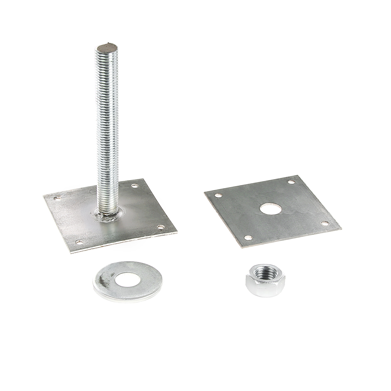 Анкер регулировочный по высоте 120х120х24мм ARH-120-24 *5