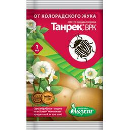 Средство от колорадского жука и саранчи ТАНРЕК 10мл (Август) *10/80