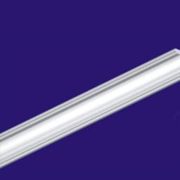 Плинтус потолочный С30/45 2м 45*45 (СОЛИД)  *80