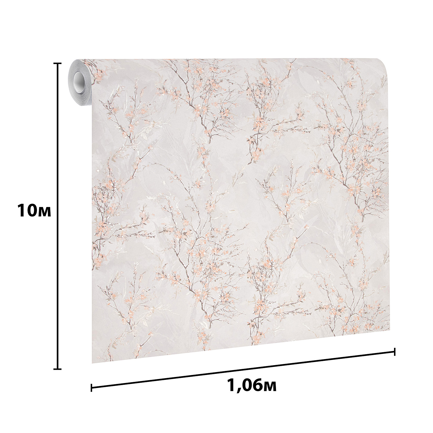 Обои флиз Victoria Stenova Isabel (св.-беж.) 287502 1.06*10м *6