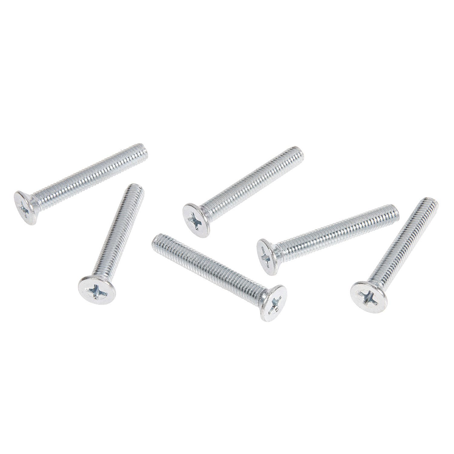 Винт с потайной головкой DIN965 5х35 (10шт) пакет  BROZEX  *10/100