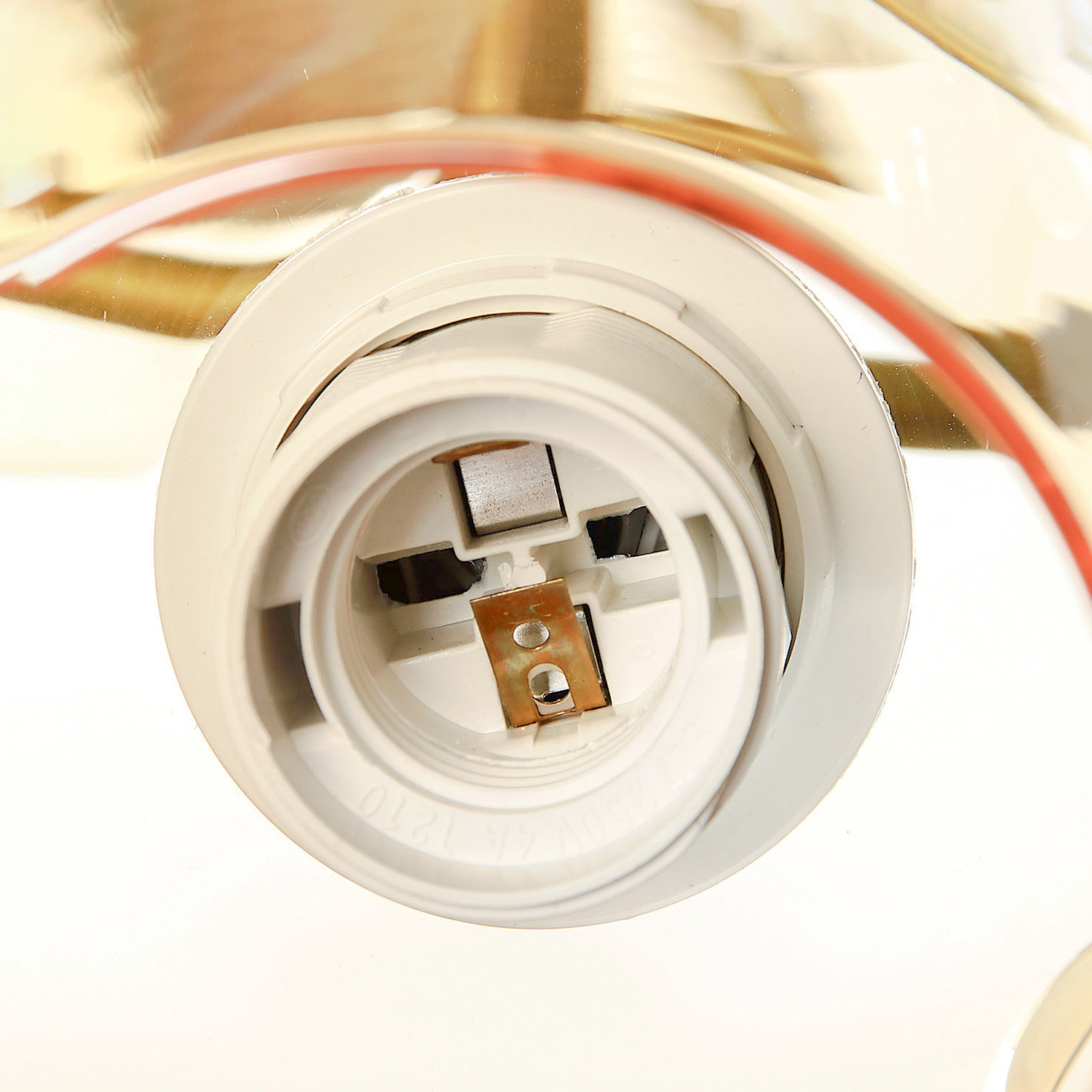 Люстра 10094/8GD AMB Е27 8*60W S=18м2 *1