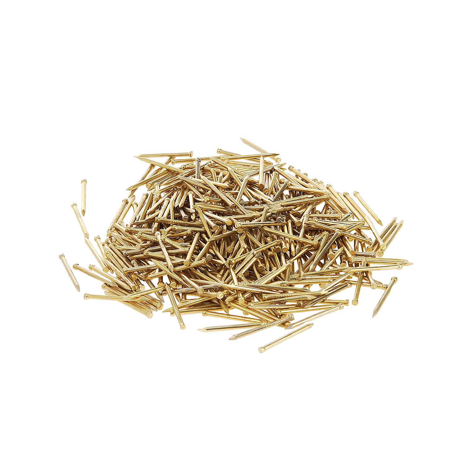 Гвозди финишные 1.4х20 мм BROZEX, 0.1 кг, латунь Гвозди финишные 1.4х20 мм BROZEX, 0.1 кг, латунь