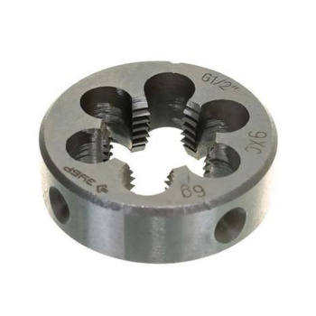 Плашка трубная G 1/2" сталь 9ХС (4-28032-1/2) ЗУБР *1/10