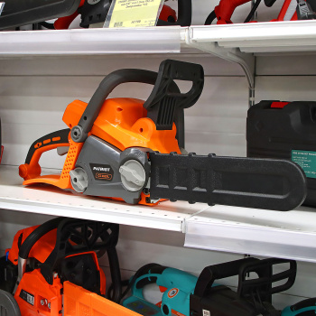 Пила цепная аккумуляторная 40В 2,5Ач Li-lon шина30см цепь45зв шаг3/8" паз1,3мм CS 402XL PATRIOT  *1