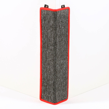 Когтеточка угловая малая, ковролиновая с пропиткой, 55 х 23 см МИКС ЦВЕТОВ 1487627